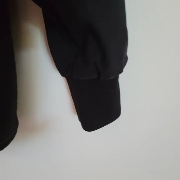 SCRUB COAT Black long sleeve , GFLEX sz M - Picture 3 of 4